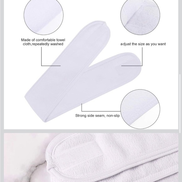 NWT 4 pack spa headbands - Picture 4 of 4